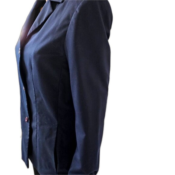 Preston & York Navy Blue Women's Blazer - Picture 3 of 7